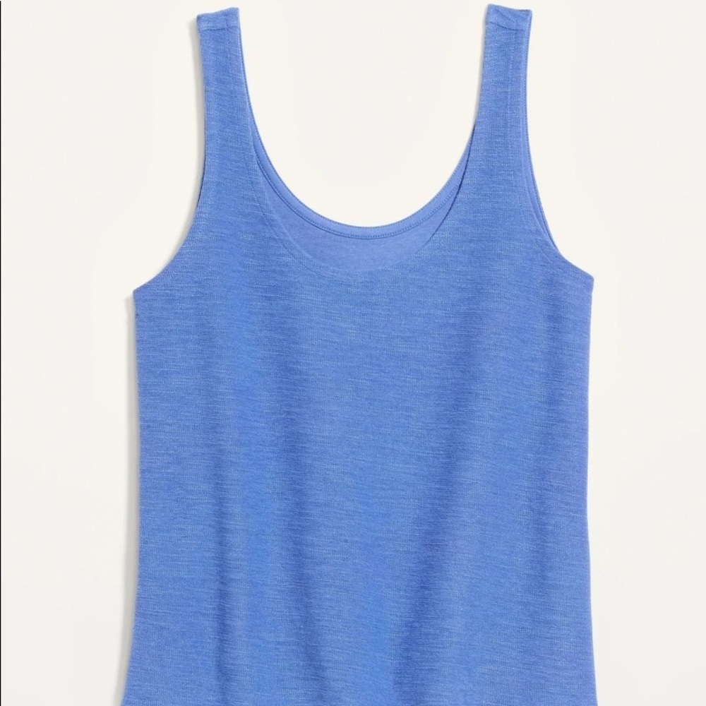 Old Navy textured knit tank
